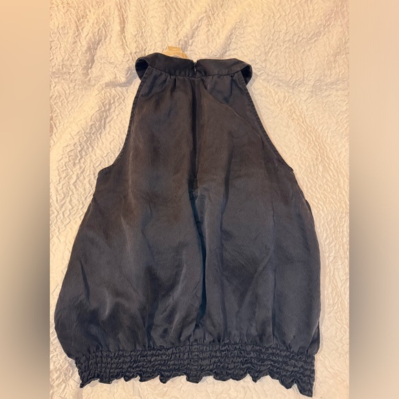 Michael Kors Silk Blouse Tank Sleeveless  Shirt Top Size 4P (Xs - S). - Picture 8 of 14
